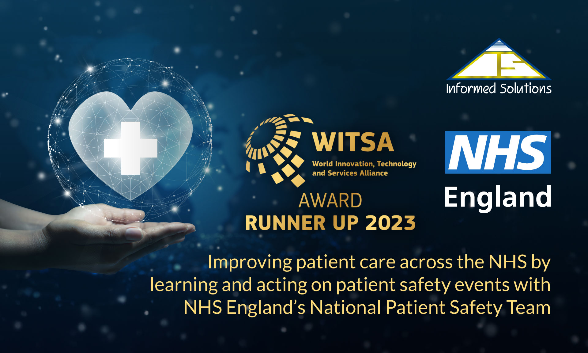 NHS England’s Patient Safety Team and Informed Solutions Awarded Global ...